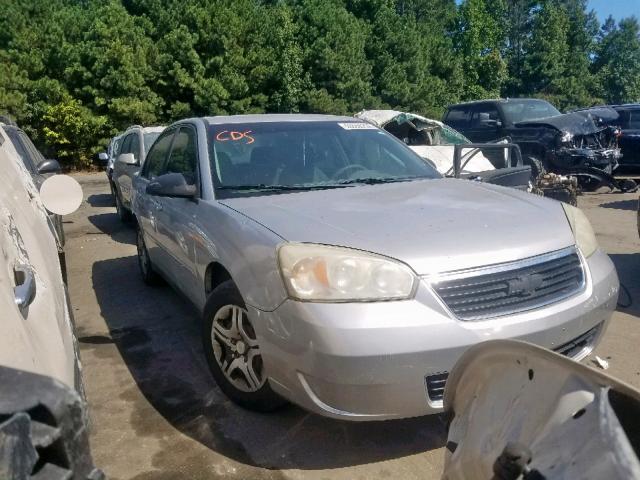 1G1ZS51FX6F253617 - 2006 CHEVROLET MALIBU LS BEIGE photo 1