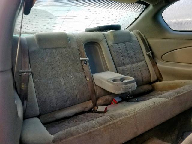 2G1WW12E659186298 - 2005 CHEVROLET MONTE CARL წითელი ფოტო 6