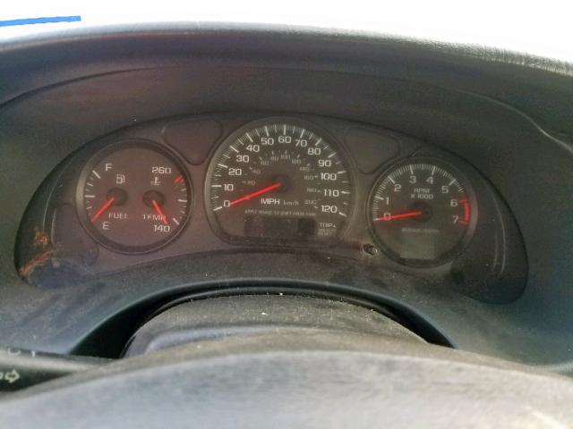 2G1WW12E659186298 - 2005 CHEVROLET MONTE CARL წითელი ფოტო 8