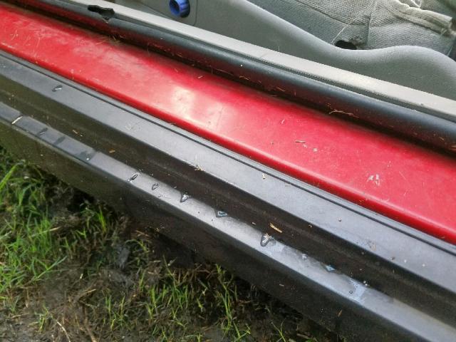 2G1WW12E659186298 - 2005 CHEVROLET MONTE CARL წითელი ფოტო 9