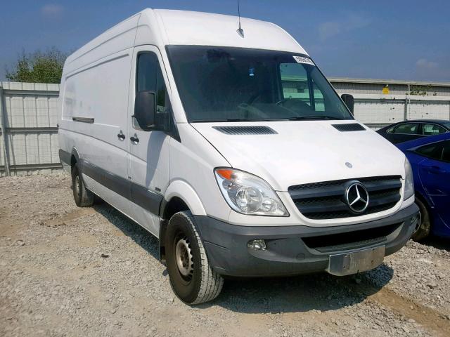 WD3PE8CC5C5684498 - 2012 MERCEDES-BENZ SPRINTER 2 WHITE photo 1