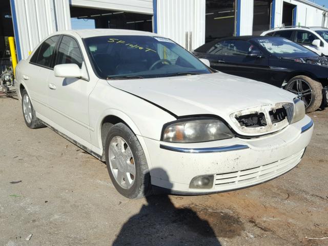 1LNHM86S55Y600418 - 2005 LINCOLN LS WHITE photo 1