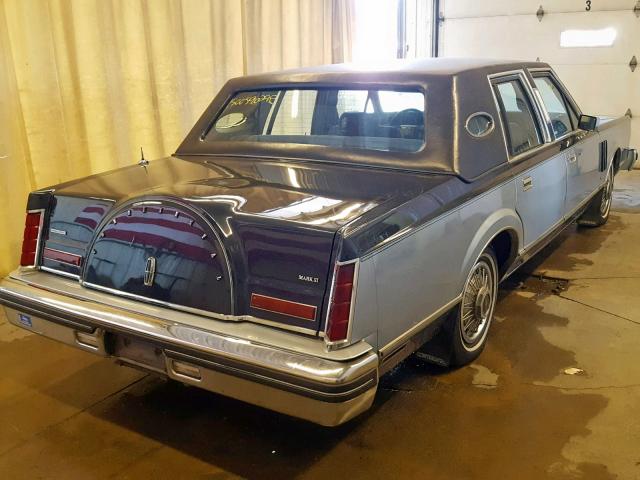 1MRBP99F0DY621484 - 1983 LINCOLN MARK VI BLUE photo 4