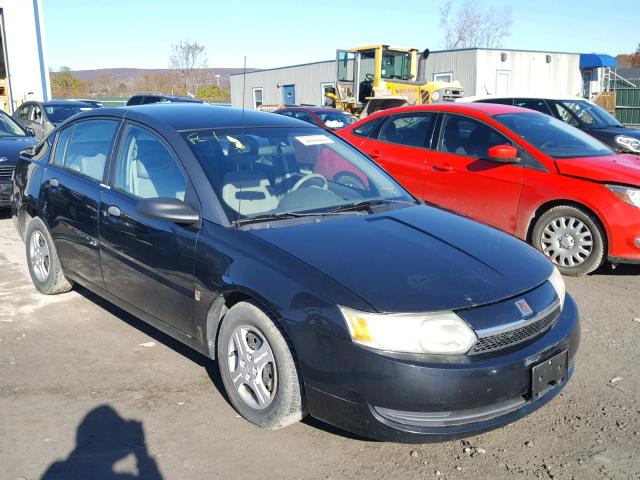 1G8AG52F43Z155417 - 2003 SATURN ION LEVEL BLACK photo 1