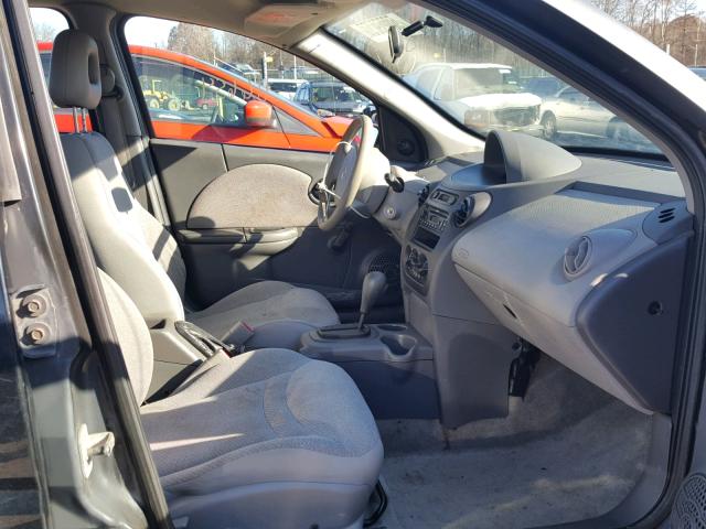 1G8AG52F43Z155417 - 2003 SATURN ION LEVEL BLACK photo 5