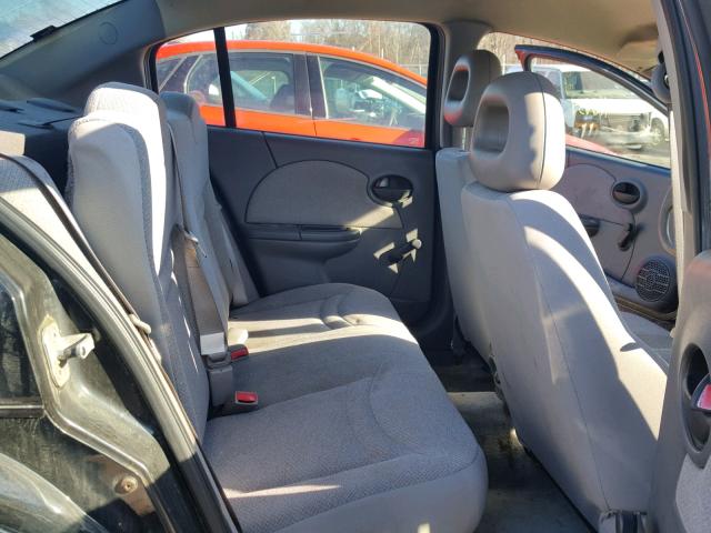 1G8AG52F43Z155417 - 2003 SATURN ION LEVEL BLACK photo 6