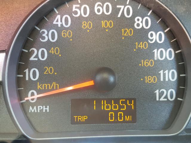 1G8AG52F43Z155417 - 2003 SATURN ION LEVEL BLACK photo 8