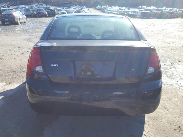 1G8AG52F43Z155417 - 2003 SATURN ION LEVEL BLACK photo 9