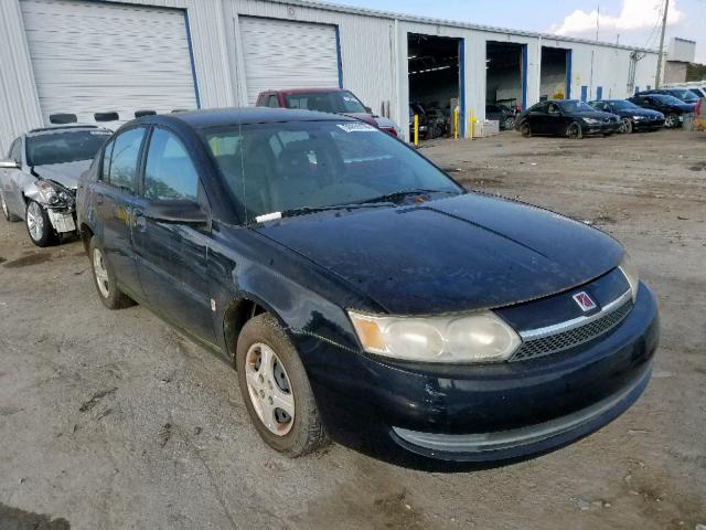 1G8AG52F74Z207785 - 2004 SATURN ION LEVEL BLACK photo 1