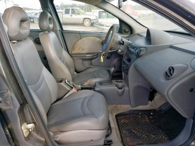 1G8AG52F74Z207785 - 2004 SATURN ION LEVEL BLACK photo 5