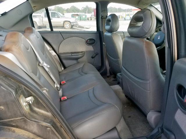 1G8AG52F74Z207785 - 2004 SATURN ION LEVEL BLACK photo 6