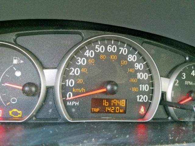 1G8AG52F74Z207785 - 2004 SATURN ION LEVEL BLACK photo 8