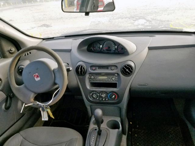 1G8AG52F74Z207785 - 2004 SATURN ION LEVEL BLACK photo 9