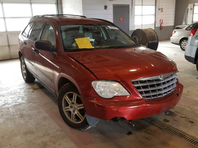 2A8GF48X98R653328 - 2008 CHRYSLER PACIFICA L RED photo 1