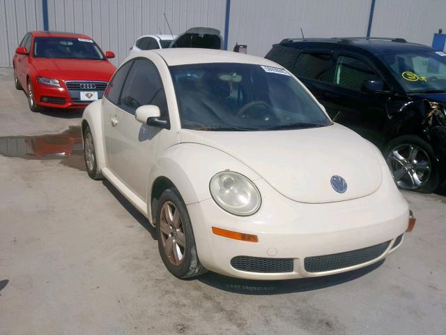 3VWPW31C77M513841 - 2007 VOLKSWAGEN NEW BEETLE კრემისფერი ფოტო 1