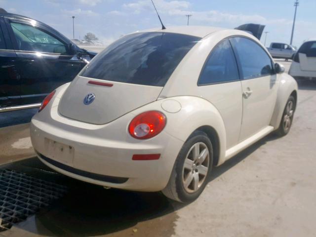 3VWPW31C77M513841 - 2007 VOLKSWAGEN NEW BEETLE კრემისფერი ფოტო 4
