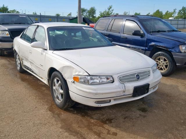 2G4WB55K911117833 - 2001 BUICK REGAL LS WHITE photo 1