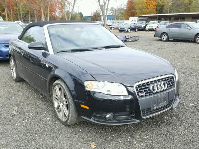 WAUDF48H29K009962 - 2009 AUDI A4 2.0T CA BLACK photo 1