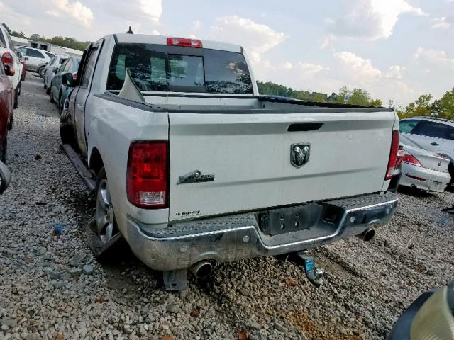 1C6RR6LT6KS573313 - 2019 RAM 1500 CLASS WHITE photo 3