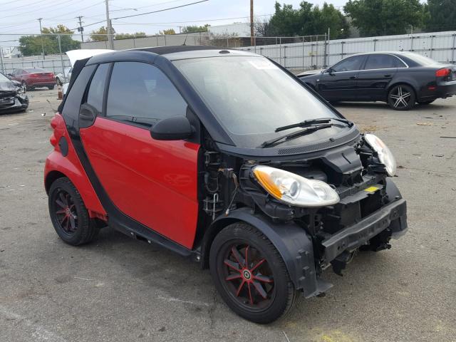 WMEEK3BA8AK353990 - 2010 SMART FORTWO PAS 红色 照片 1