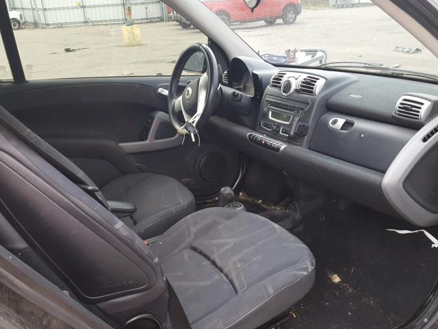 WMEEK3BA8AK353990 - 2010 SMART FORTWO PAS 红色 照片 6