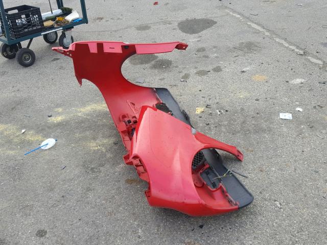 WMEEK3BA8AK353990 - 2010 SMART FORTWO PAS 红色 照片 9