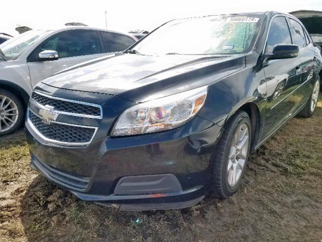 1G11C5SA5DF297664 - 2013 CHEVROLET MALIBU 1LT 黑色 照片 2