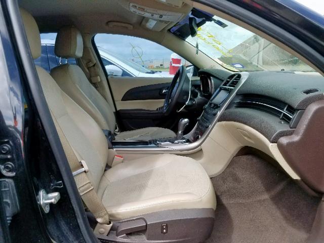 1G11C5SA5DF297664 - 2013 CHEVROLET MALIBU 1LT 黑色 照片 5