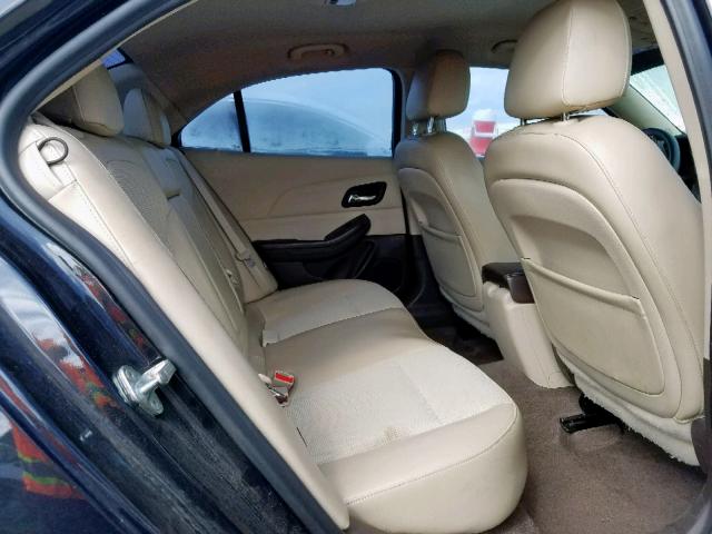 1G11C5SA5DF297664 - 2013 CHEVROLET MALIBU 1LT 黑色 照片 6
