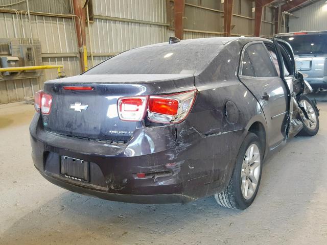 1G11C5SL7FF265190 - 2015 CHEVROLET MALIBU 1LT 黑色 照片 4