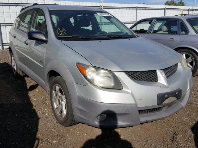 5Y2SL62883Z406436 - 2003 PONTIAC VIBE SILVER photo 1