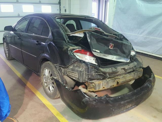 1G8ZS57N07F273604 - 2007 SATURN AURA XE BLACK photo 3