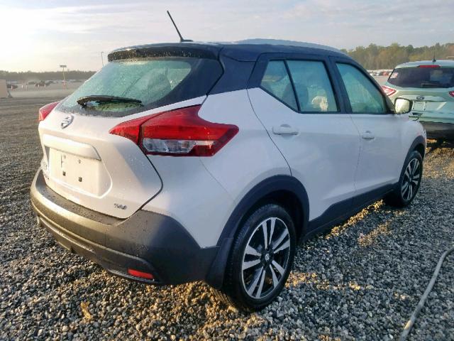 3N1CP5CU3KL530704 - 2019 NISSAN KICKS S TWO TONE photo 4