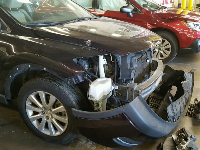 JM3TB38Y070111846 - 2007 MAZDA CX-9 MAROON photo 9