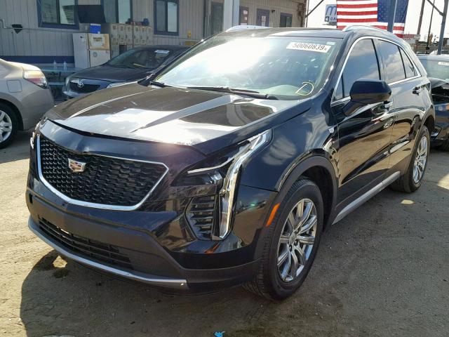 1GYFZCR44KF110633 - 2019 CADILLAC XT4 PREMIU BLACK photo 2