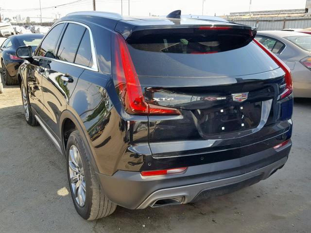 1GYFZCR44KF110633 - 2019 CADILLAC XT4 PREMIU BLACK photo 3