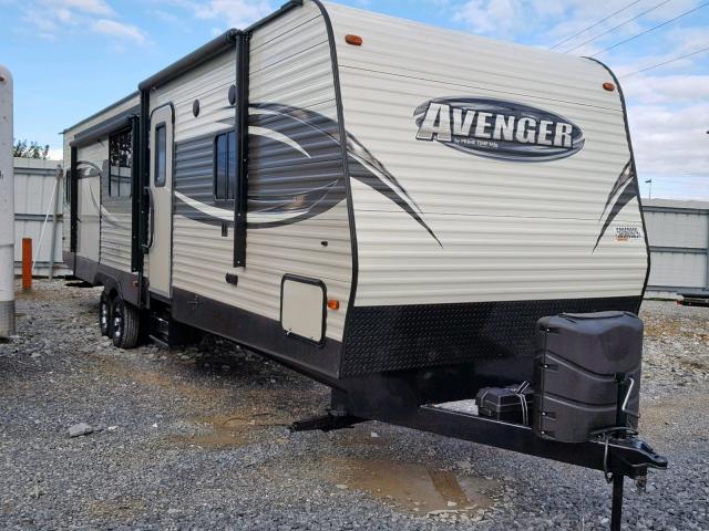 5ZT2AVYB8JB916227 - 2018 AVEN AVENGER TAN photo 1