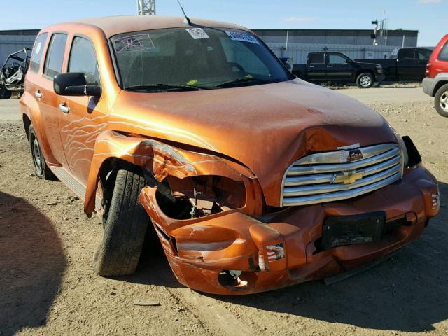 3GNDA13D27S640014 - 2007 CHEVROLET HHR LS ORANGE photo 1