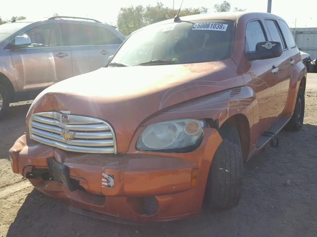 3GNDA13D27S640014 - 2007 CHEVROLET HHR LS ORANGE photo 2