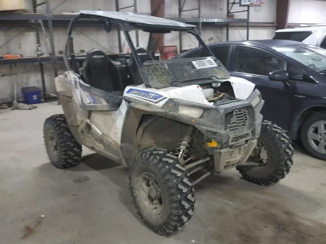 3NSVBA876HH012922 - 2017 POLARIS RZR S 900 WHITE photo 1