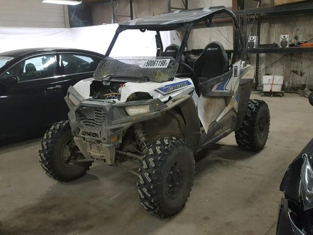 3NSVBA876HH012922 - 2017 POLARIS RZR S 900 WHITE photo 2