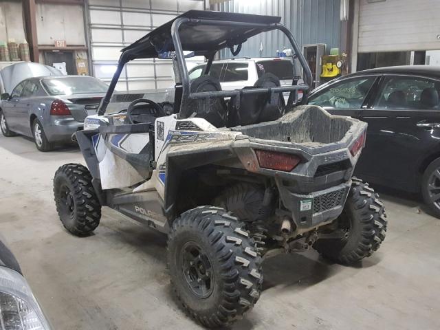 3NSVBA876HH012922 - 2017 POLARIS RZR S 900 WHITE photo 3