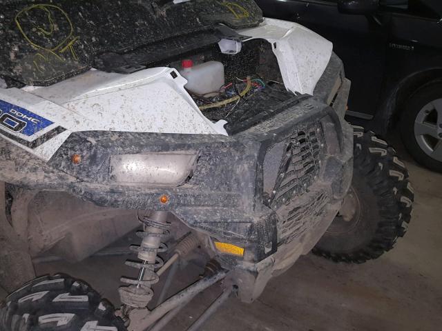 3NSVBA876HH012922 - 2017 POLARIS RZR S 900 WHITE photo 9