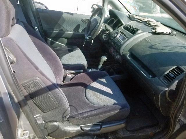JHMGD38687S016537 - 2007 HONDA FIT S 灰色 照片 5