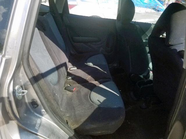 JHMGD38687S016537 - 2007 HONDA FIT S 灰色 照片 6