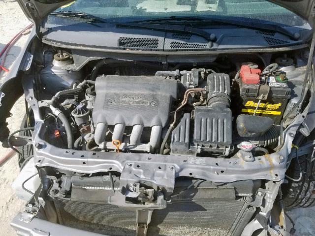 JHMGD38687S016537 - 2007 HONDA FIT S 灰色 照片 7