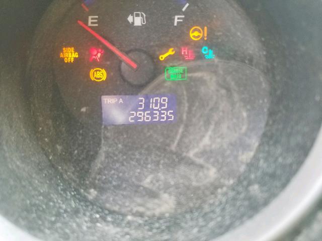 JHMGD38687S016537 - 2007 HONDA FIT S 灰色 照片 8