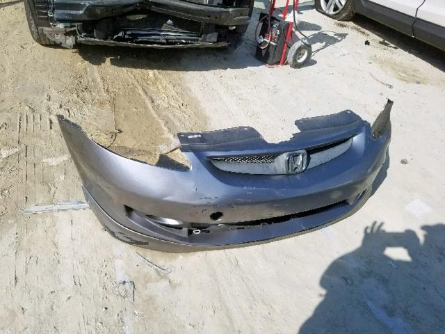 JHMGD38687S016537 - 2007 HONDA FIT S 灰色 照片 9