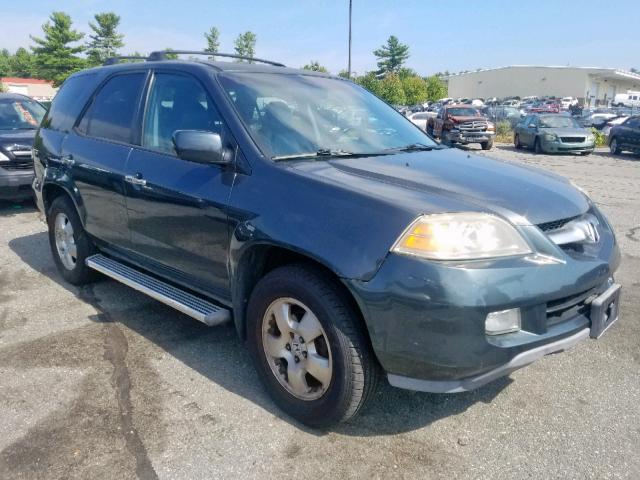 2HNYD182X5H513305 - 2005 ACURA MDX GRAY photo 1