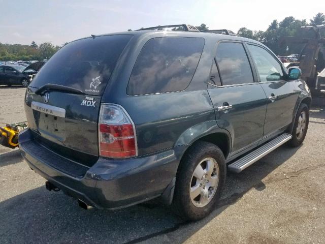 2HNYD182X5H513305 - 2005 ACURA MDX GRAY photo 4